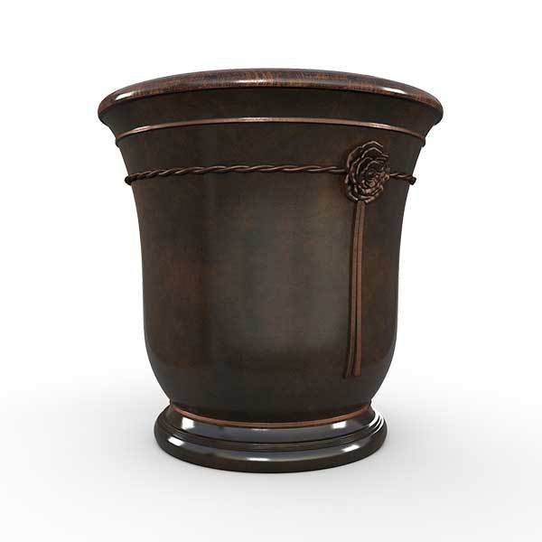 Gardenstone Elletra Planters Gardenstone Copper Bronze Small 