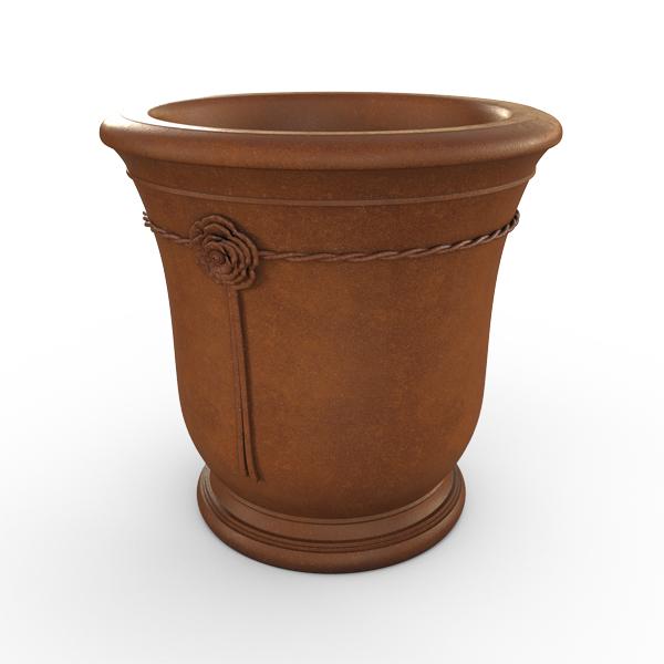 Gardenstone Elletra Planters Gardenstone Corten Steel Small 