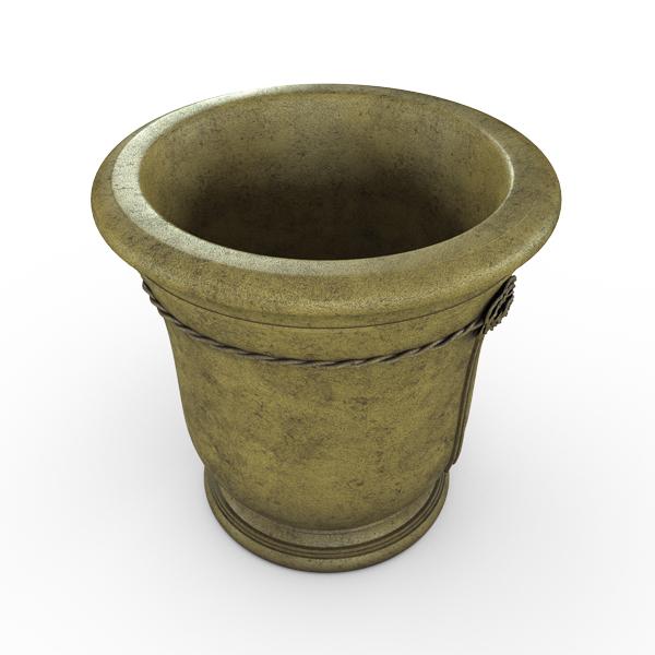 Gardenstone Elletra Planters Gardenstone English Moss Small 