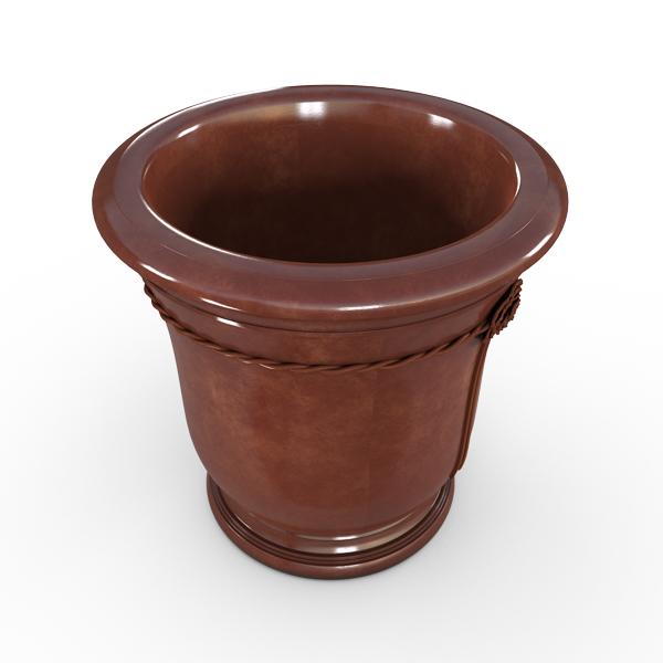 Gardenstone Elletra Planters Gardenstone Rust Small 