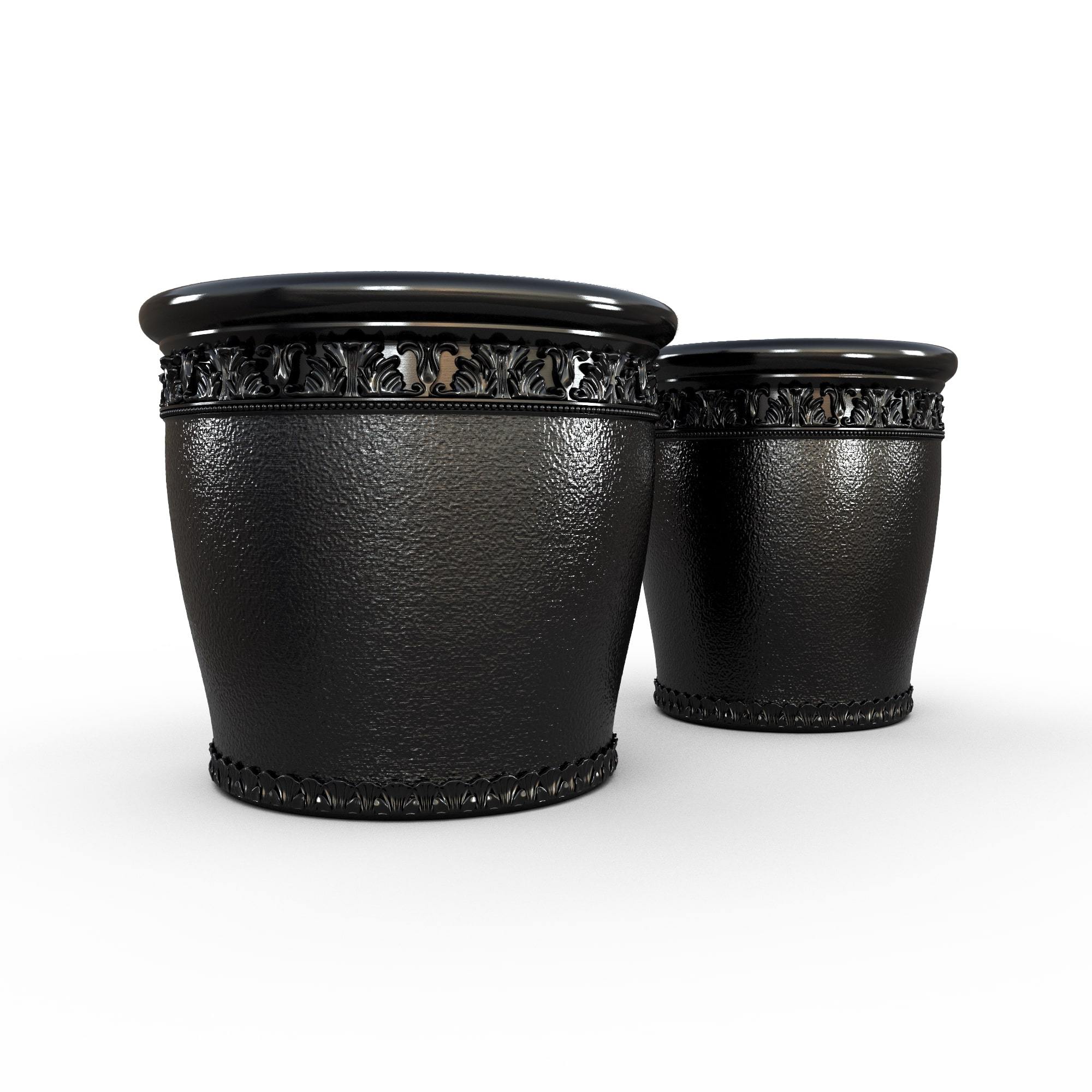Gardenstone Elysian Round Planters Gardenstone 