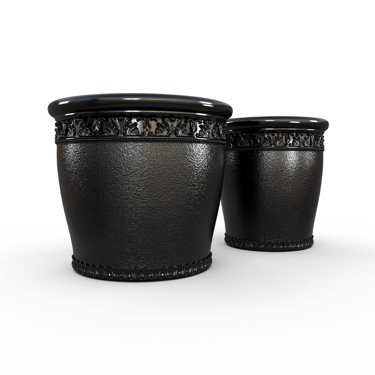 Gardenstone Elysian Round Planters Gardenstone 