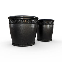 Gardenstone Elysian Round Planters Gardenstone 