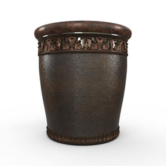 Gardenstone Elysian Round Planters Gardenstone Copper Bronze Small 