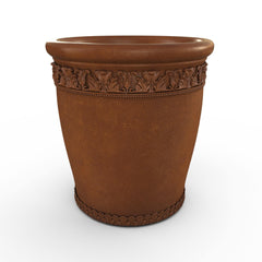Gardenstone Elysian Round Planters Gardenstone Corten Steel Small 