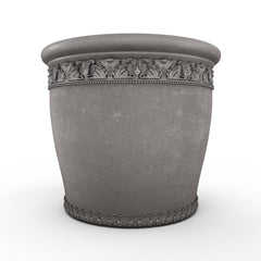 Gardenstone Elysian Round Planters Gardenstone Old Roman Medium 