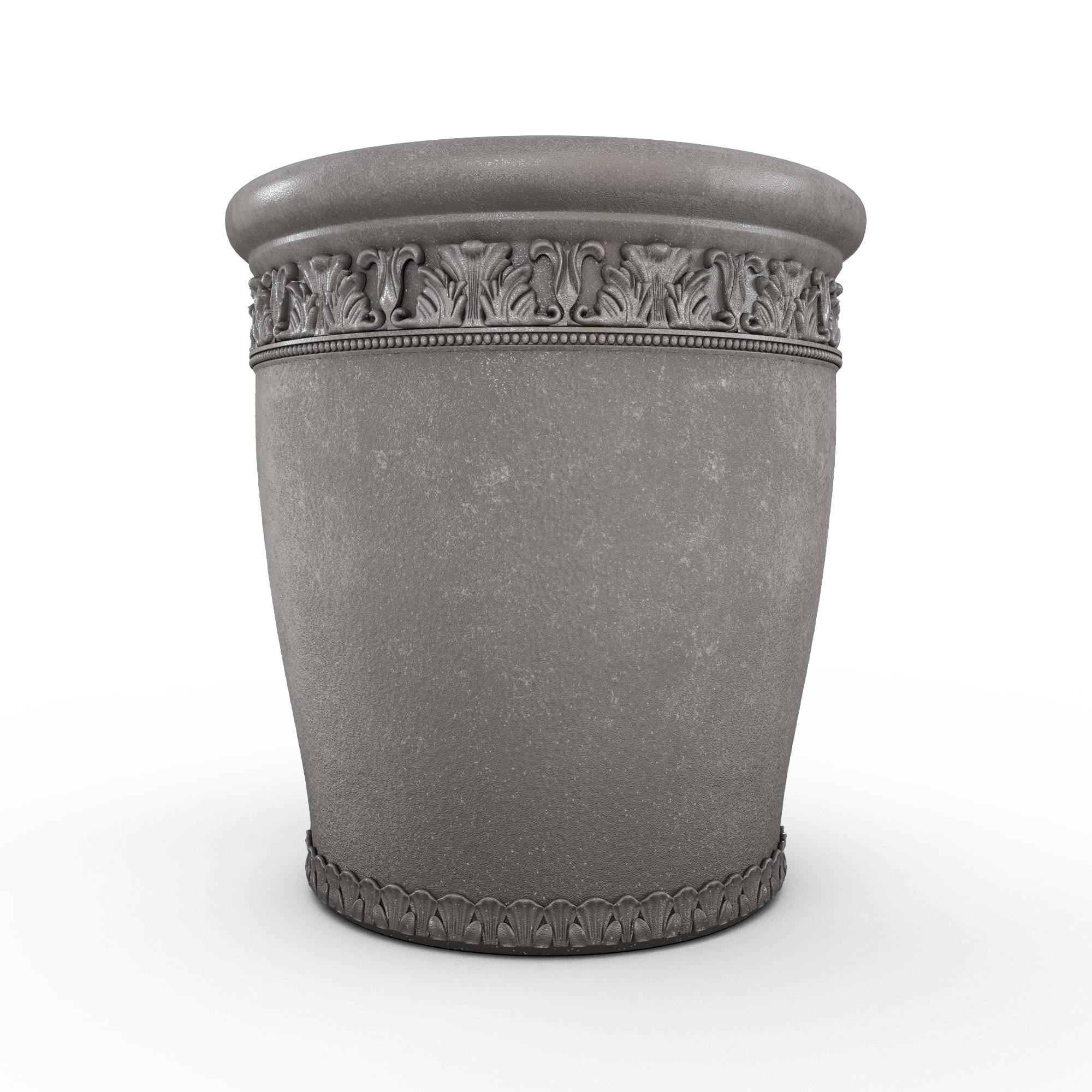 Gardenstone Elysian Round Planters Gardenstone Old Roman Small 