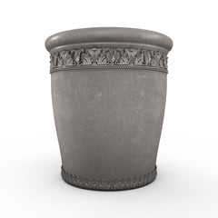 Gardenstone Elysian Round Planters Gardenstone Old Roman Small 