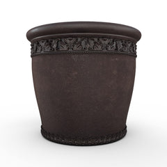 Gardenstone Elysian Round Planters Gardenstone Sequoia Medium 