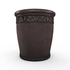 Gardenstone Elysian Round Planters Gardenstone Sequoia Small 