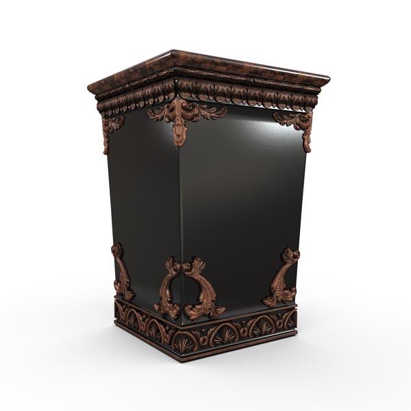 Gardenstone Emilia Planters Gardenstone Copper Black 