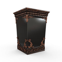 Gardenstone Emilia Planters Gardenstone Copper Black 