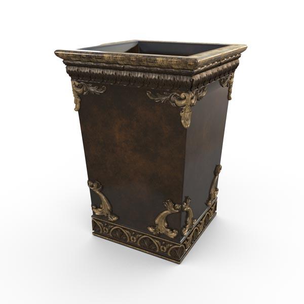 Gardenstone Emilia Planters Gardenstone Etched Black 
