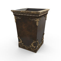 Gardenstone Emilia Planters Gardenstone Etched Black 