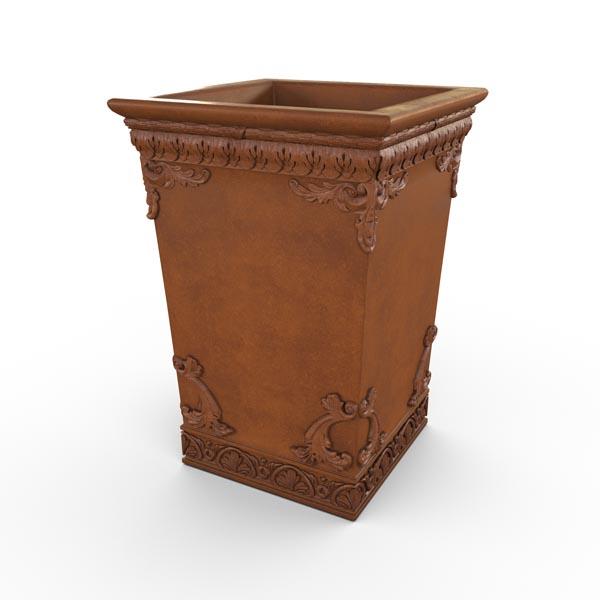 Gardenstone Emilia Planters Gardenstone Rust 