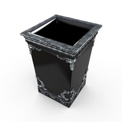 Gardenstone Emilia Planters Gardenstone Silver Black 