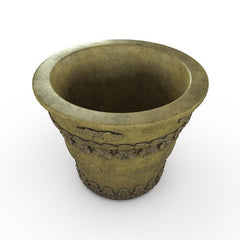 Gardenstone Floral Round Planters Gardenstone English Moss 