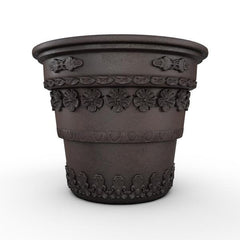 Gardenstone Floral Round Planters Gardenstone Sequoia 