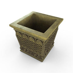 Gardenstone Floral Weave Box Planters Gardenstone English Moss 