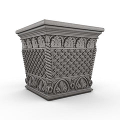 Gardenstone Floral Weave Box Planters Gardenstone Old Roman 