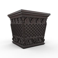 Gardenstone Floral Weave Box Planters Gardenstone Sequoia 