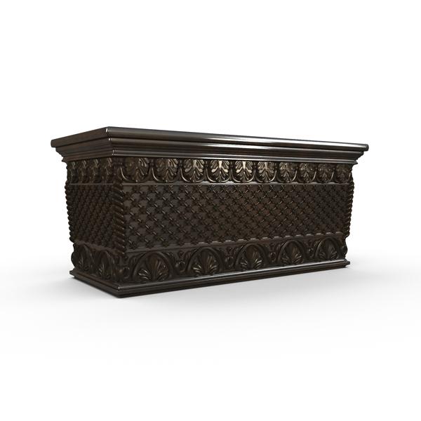 Gardenstone Floral Weave Trough Planters Gardenstone Bronze 