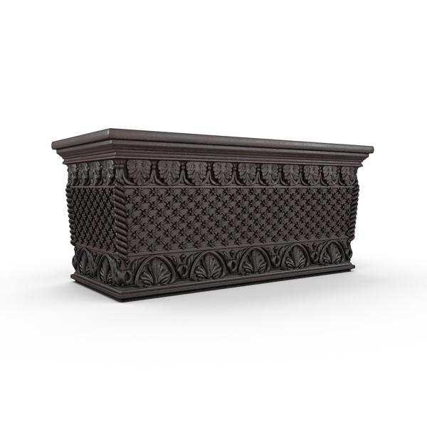 Gardenstone Floral Weave Trough Planters Gardenstone Sequoia 