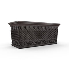 Gardenstone Floral Weave Trough Planters Gardenstone Sequoia 