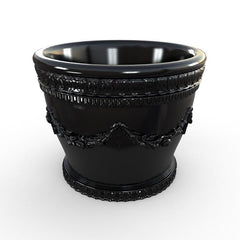Gardenstone Florenza Planters Gardenstone Black 