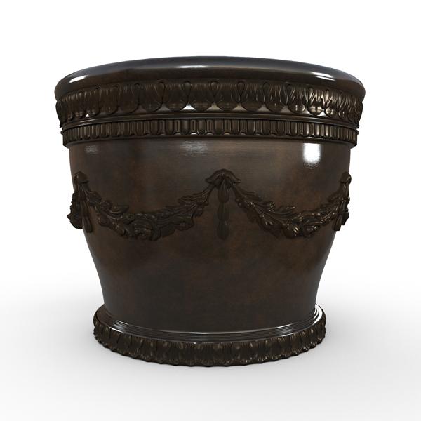 Gardenstone Florenza Planters Gardenstone Bronze 