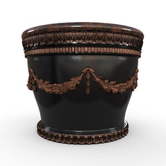 Gardenstone Florenza Planters Gardenstone Copper Black 