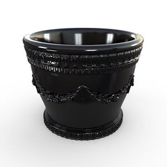 Gardenstone Florenza Planters Gardenstone Golden Black 