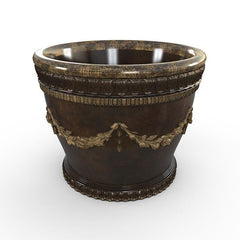 Gardenstone Florenza Planters Gardenstone Golden Bronze 