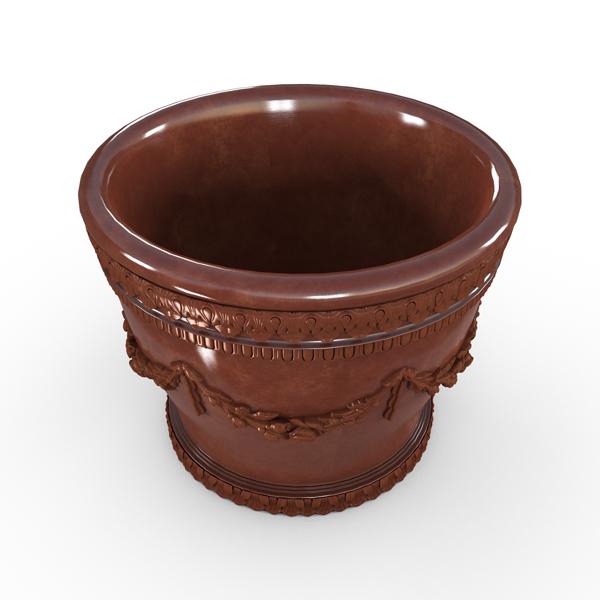 Gardenstone Florenza Planters Gardenstone Rust 