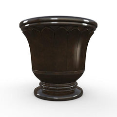 Gardenstone Fluted Urn Planters Gardenstone Bronze 
