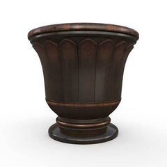 Gardenstone Fluted Urn Planters Gardenstone Copper Bronze 