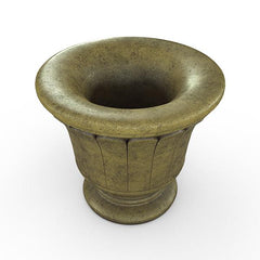 Gardenstone Fluted Urn Planters Gardenstone English Moss 