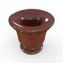 Gardenstone Fluted Urn Planters Gardenstone Rust 