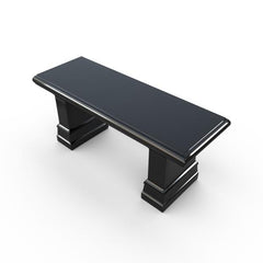 Gardenstone Highgrove Bench Benches Gardenstone Black Bench 