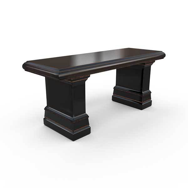 Gardenstone Highgrove Bench Benches Gardenstone Copper Black Bench 