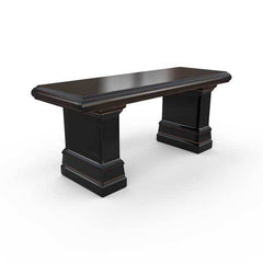 Gardenstone Highgrove Bench Benches Gardenstone Copper Black Bench 