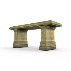 Gardenstone Highgrove Bench Benches Gardenstone English Moss Bench 