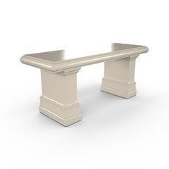 Gardenstone Highgrove Bench Benches Gardenstone Limestone Bench 