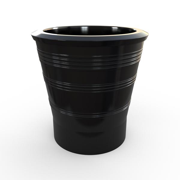 Gardenstone Iona Small Planters Gardenstone Black 