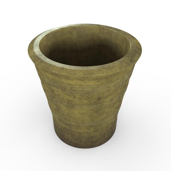 Gardenstone Iona Small Planters Gardenstone English Moss 