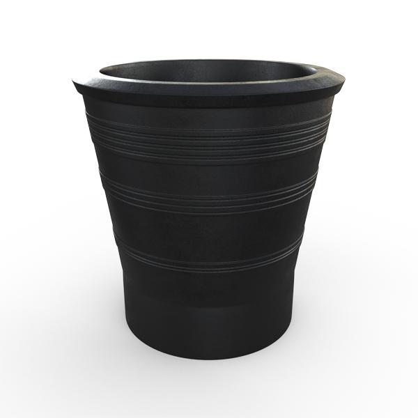 Gardenstone Iona Small Planters Gardenstone Etched Black 