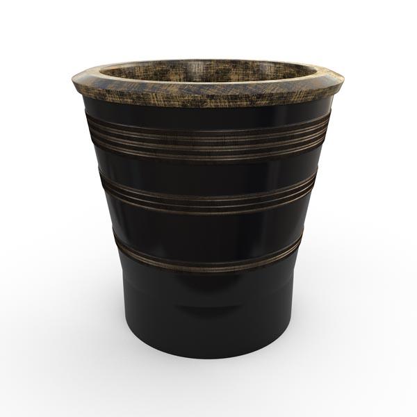 Gardenstone Iona Small Planters Gardenstone Golden Black 