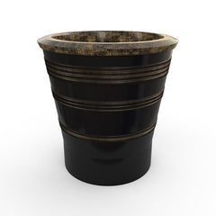 Gardenstone Iona Small Planters Gardenstone Golden Black 