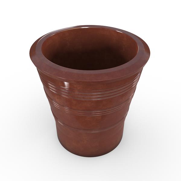 Gardenstone Iona Small Planters Gardenstone Rust 