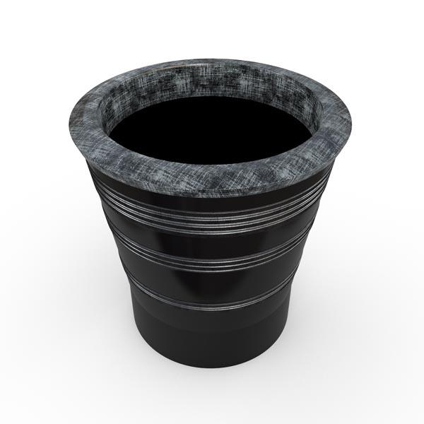 Gardenstone Iona Small Planters Gardenstone Silver Black 